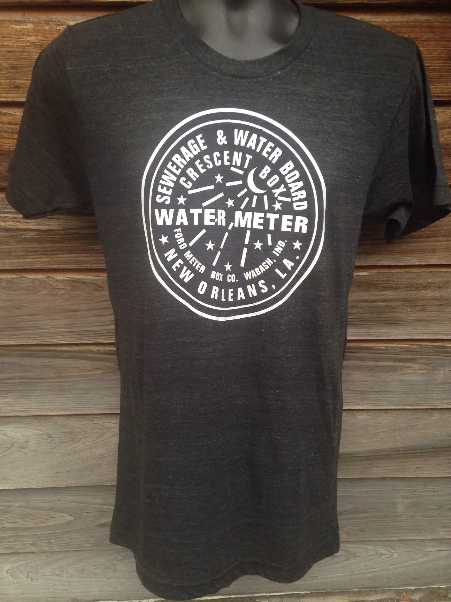 13759 NOLA Water Meter, Unisex Track Shirt