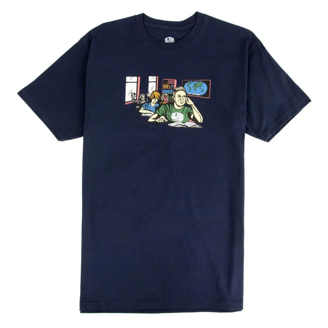 Alien Workshop Class Shirt Navy