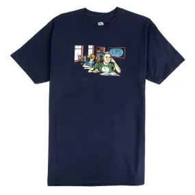 Alien Workshop Class Shirt Navy