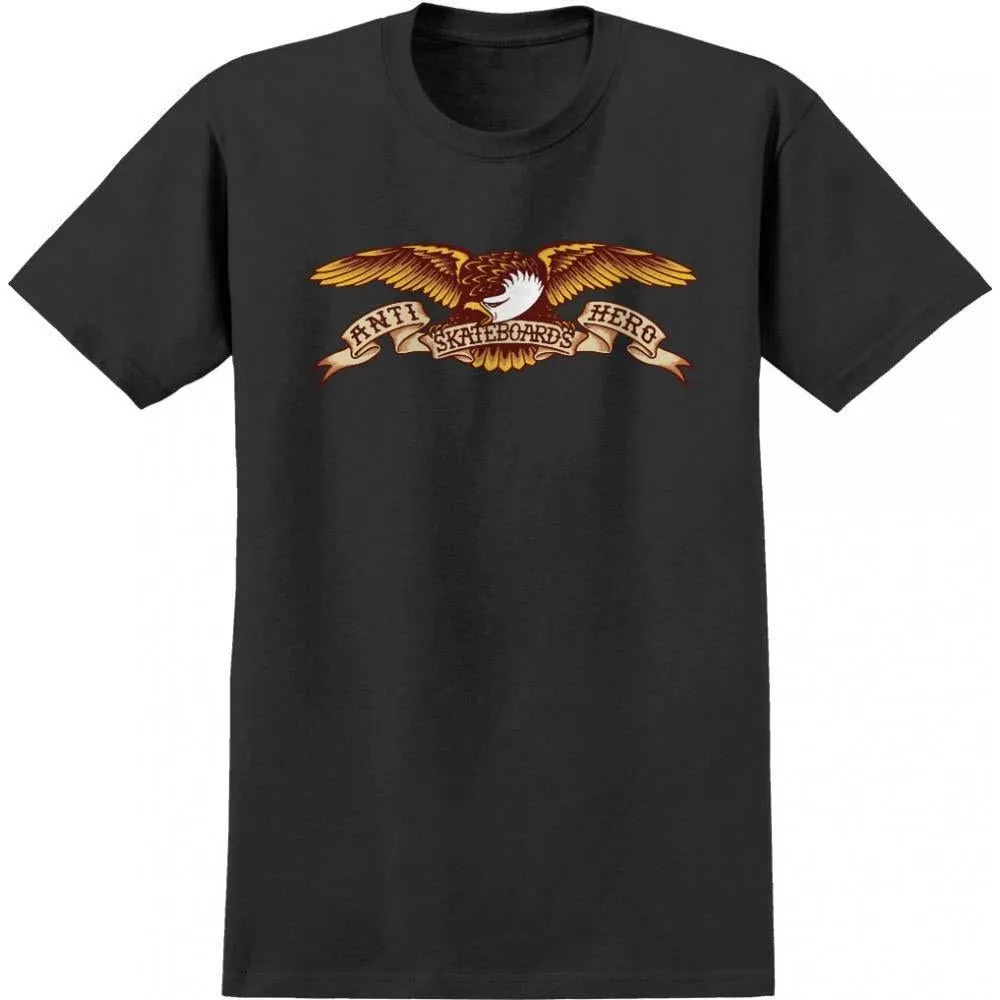 Anti Hero Eagle T-Shirt Black