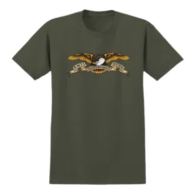 Anti Hero Eagle T-Shirt Military Green