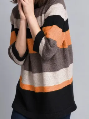 Carol Raglan Striped Tunic Pattern