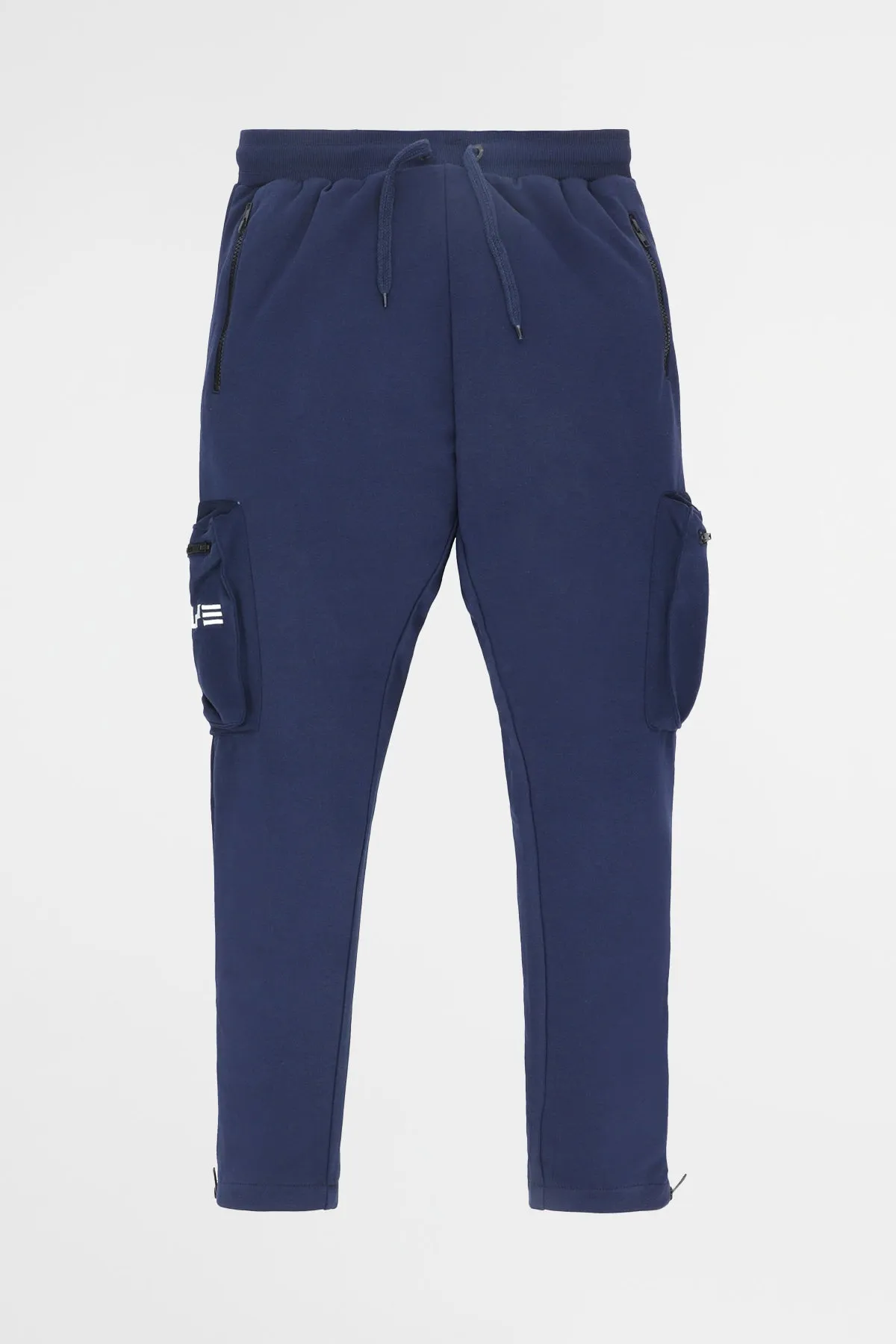 Enlive Navy Blue Trouser - W22 - MTR051R