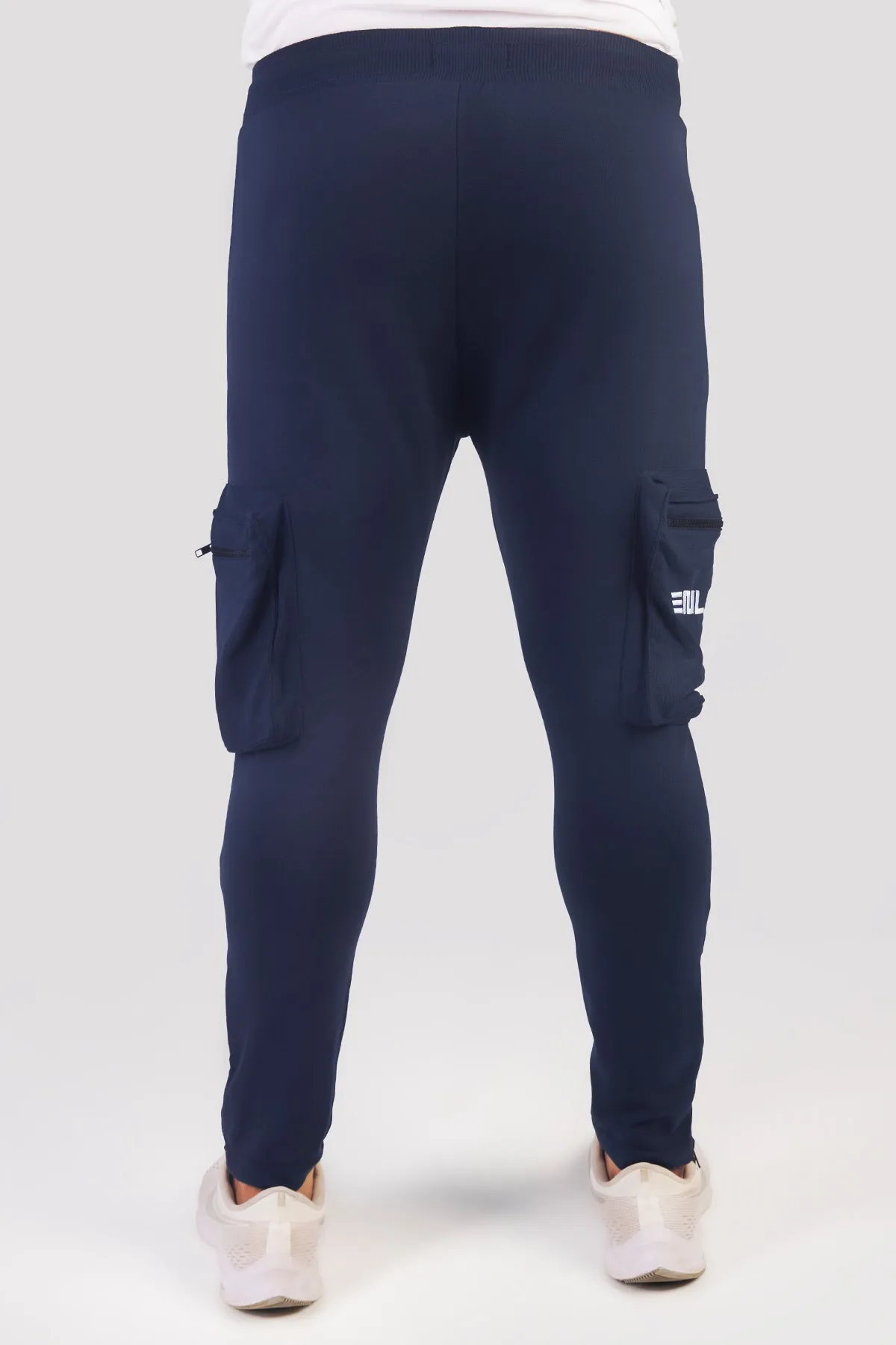 Enlive Navy Blue Trouser - W22 - MTR051R
