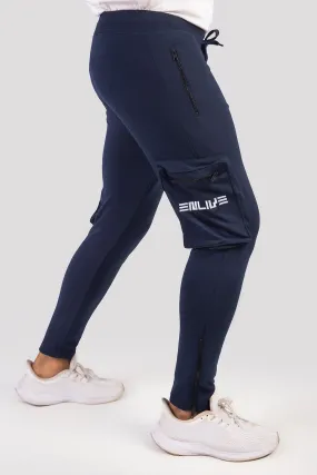 Enlive Navy Blue Trouser - W22 - MTR051R