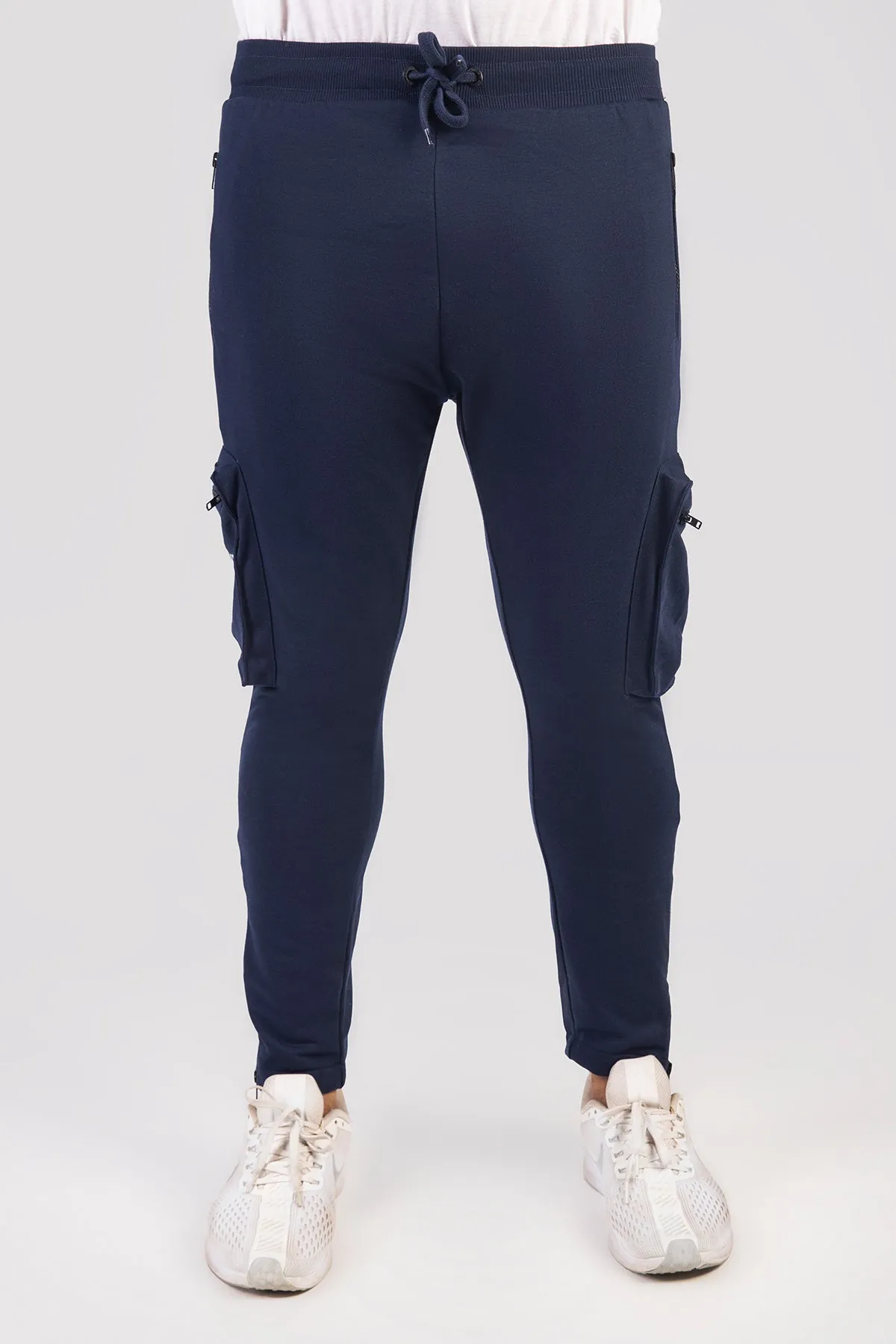 Enlive Navy Blue Trouser - W22 - MTR051R