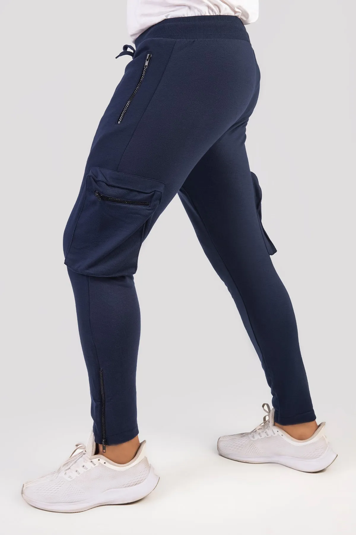 Enlive Navy Blue Trouser - W22 - MTR051R
