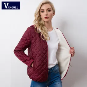 New Parkas basic jackets Female