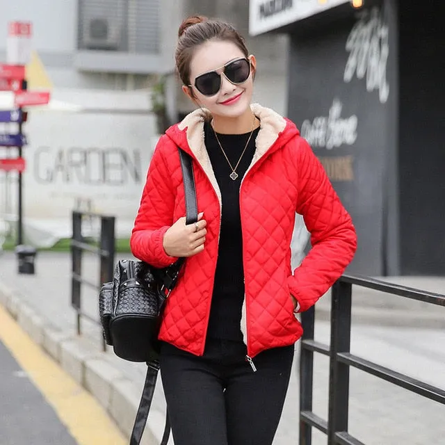New Parkas basic jackets Female