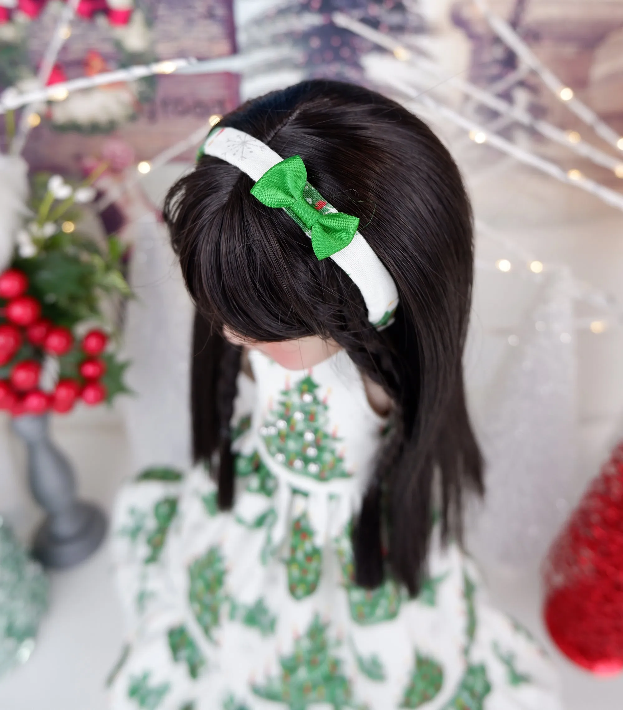 O Tannenbaum - dress with shoes for Ruby Red Fashion Friends doll