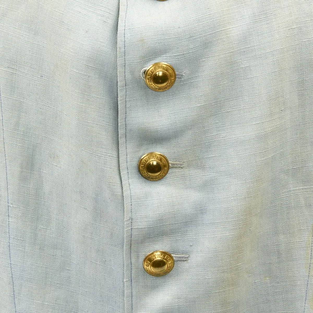 Original French Light Blue Foreign Legion Tunic from 1926 Silent Film BEAU GESTE