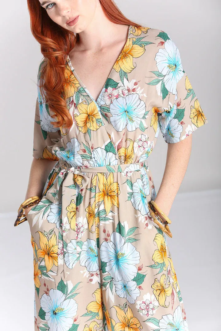 Pattaya Jumpsuit by Hell Bunny