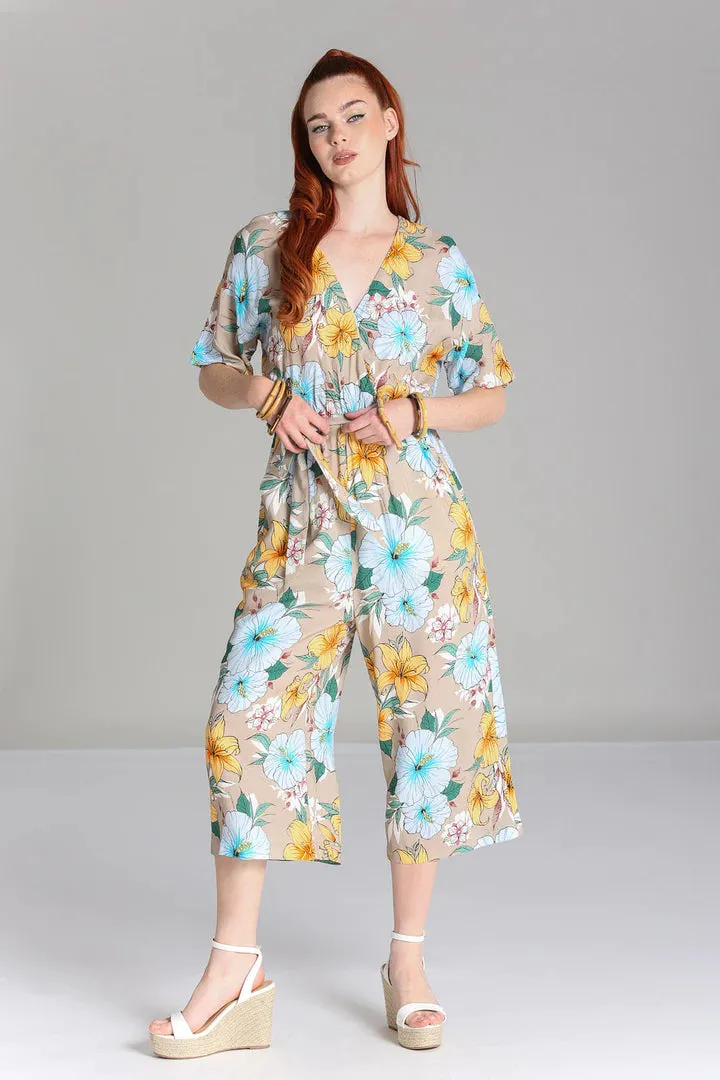 Pattaya Jumpsuit by Hell Bunny