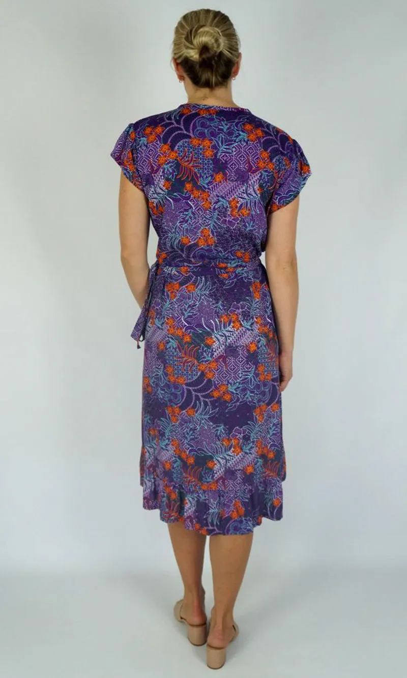 Rayon Dress Cupid Batik Paisley, More Colours