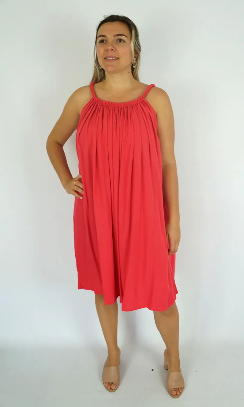Rayon Dress Delta Short, More Colours