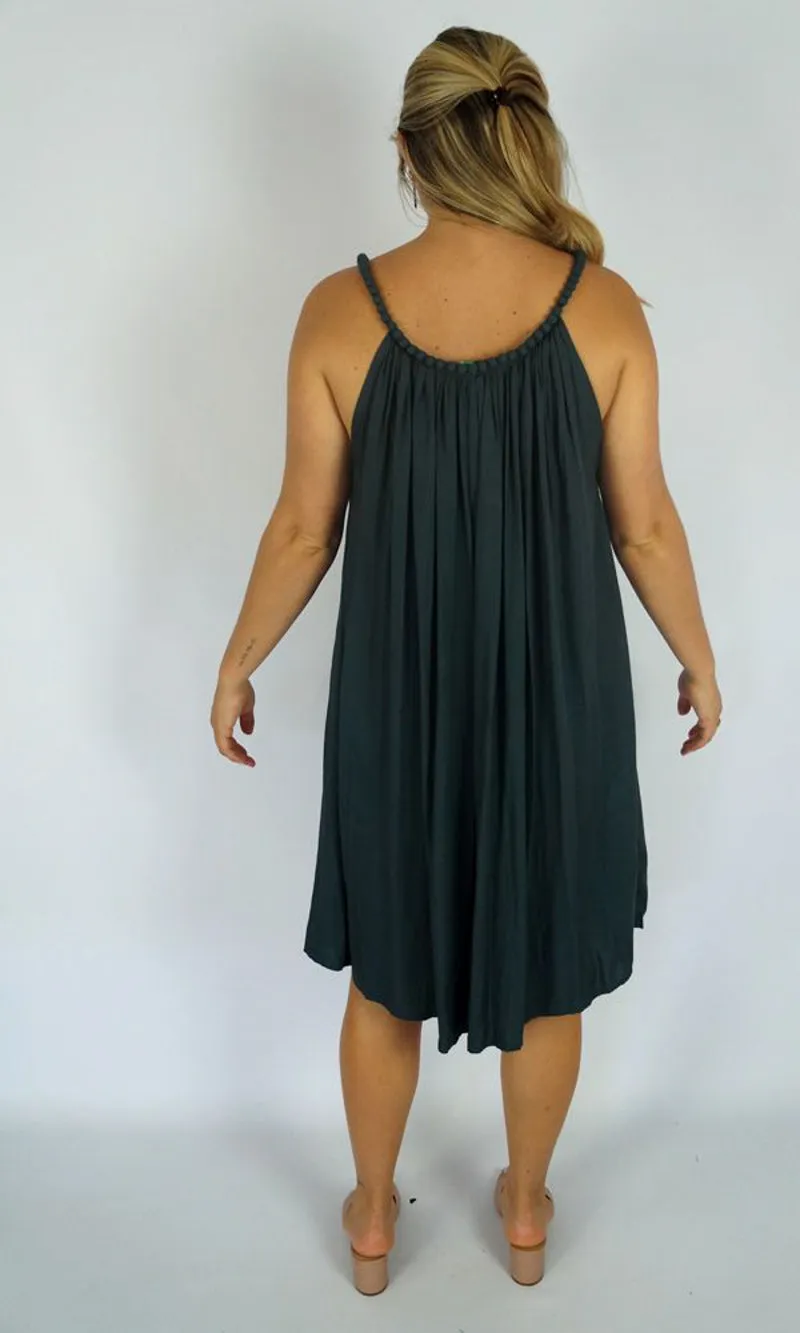 Rayon Dress Delta Short, More Colours