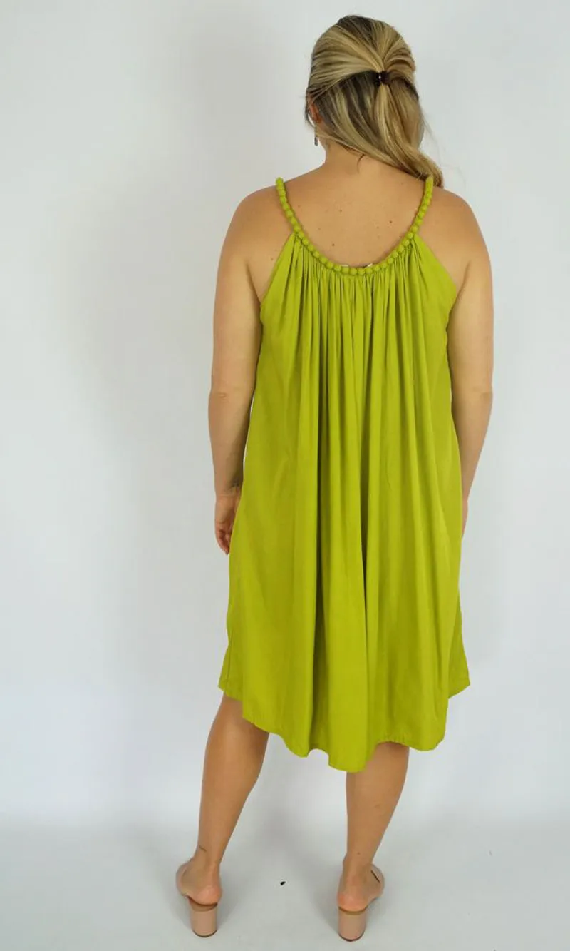 Rayon Dress Delta Short, More Colours