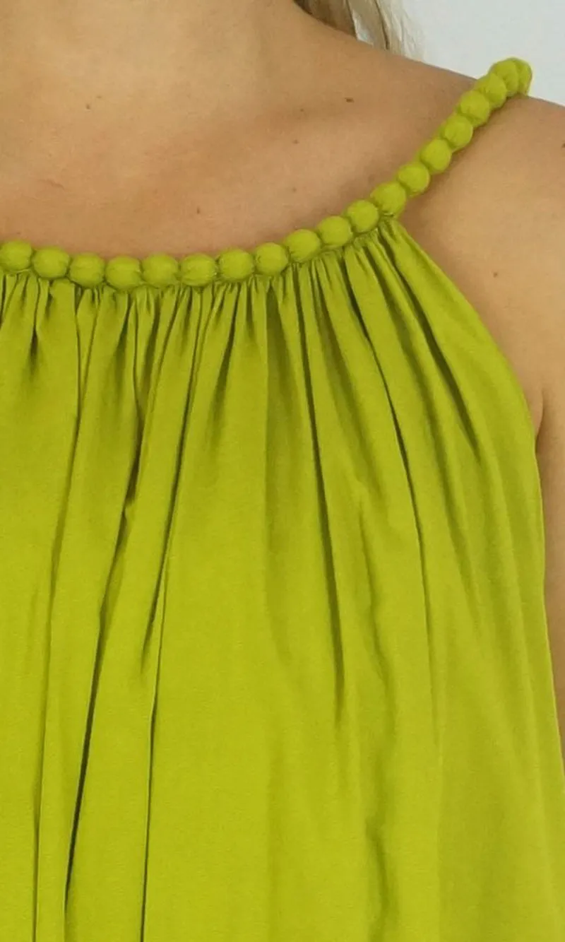 Rayon Dress Delta Short, More Colours