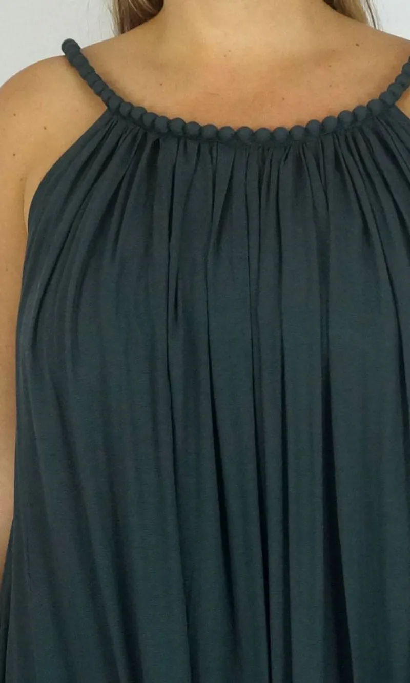 Rayon Dress Delta Short, More Colours