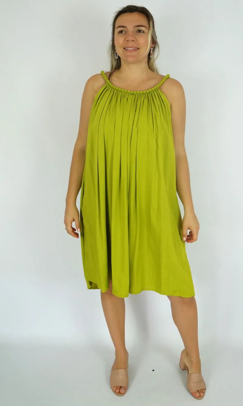 Rayon Dress Delta Short, More Colours