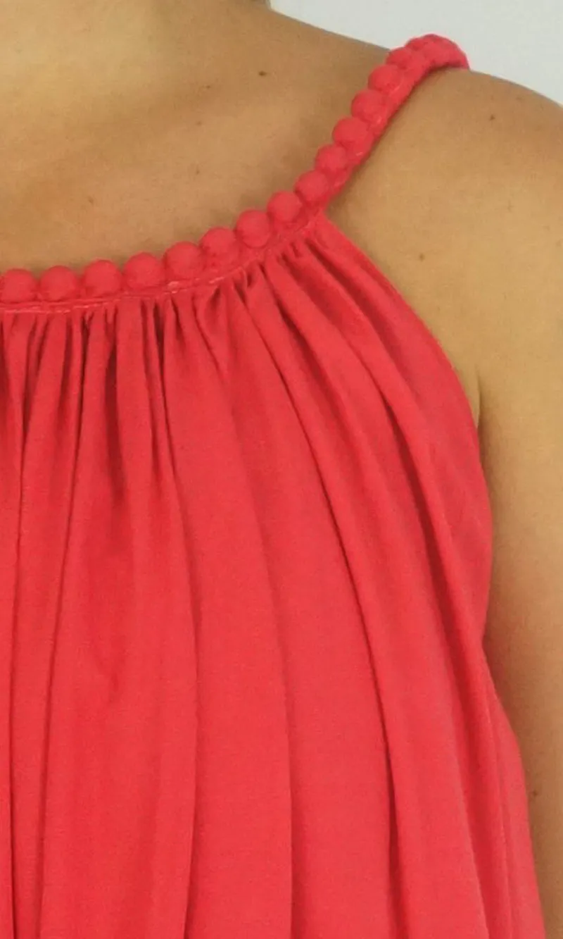 Rayon Dress Delta Short, More Colours