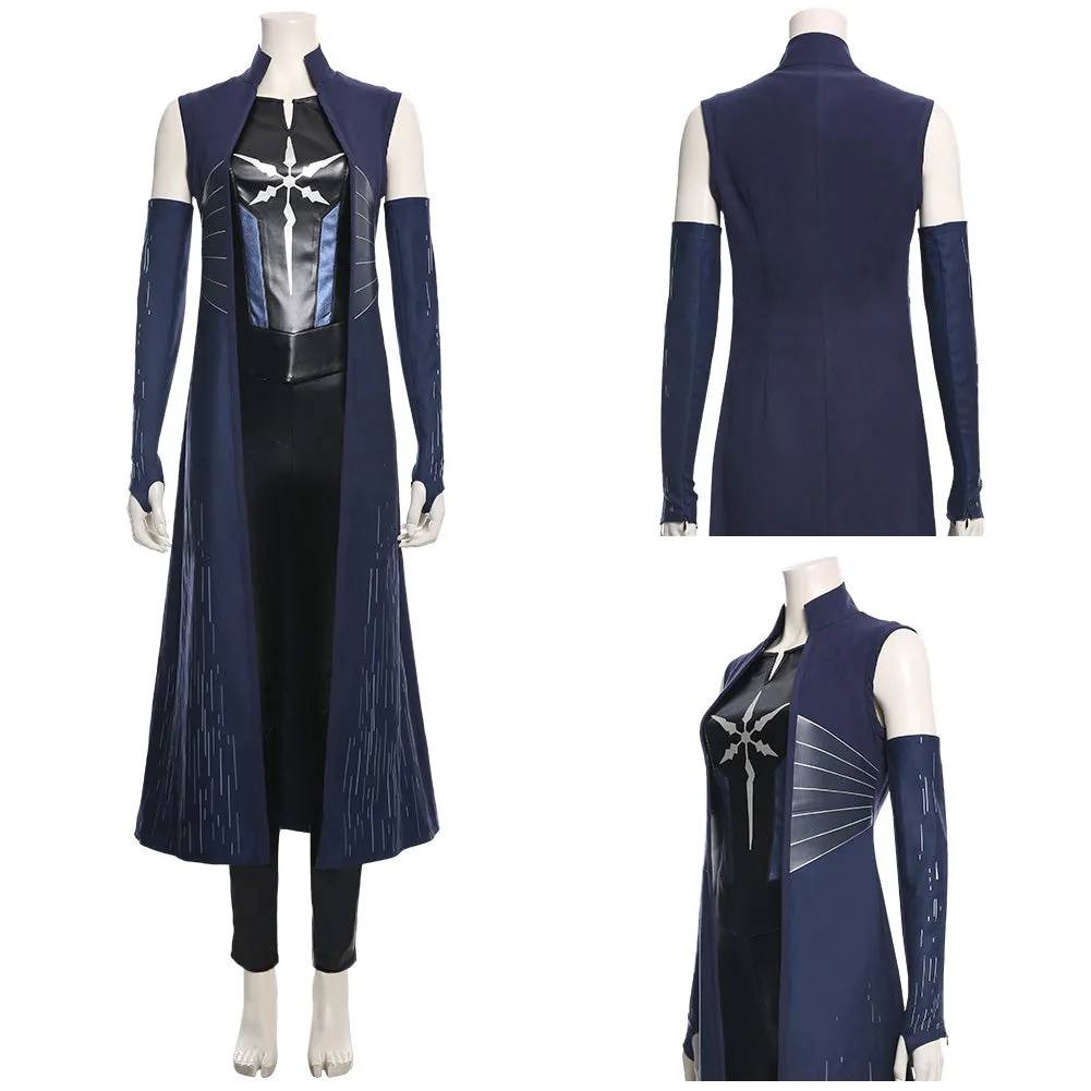 The Flash Season 6 Killer Frost Caitlin Snow Cosplay Costume