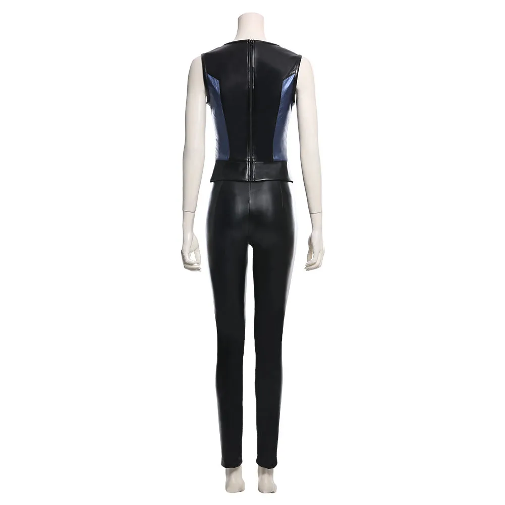 The Flash Season 6 Killer Frost Caitlin Snow Cosplay Costume