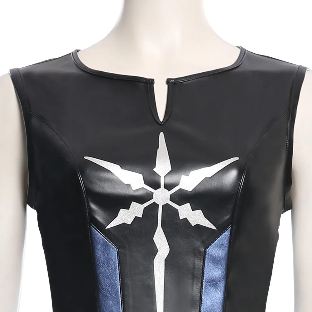 The Flash Season 6 Killer Frost Caitlin Snow Cosplay Costume