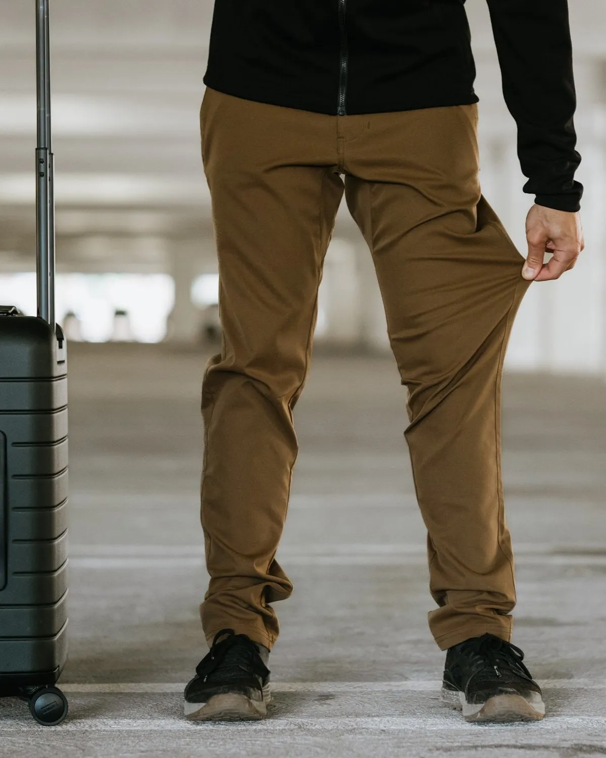 Tomfoolery Chino Travel Pants (Slim Fit)