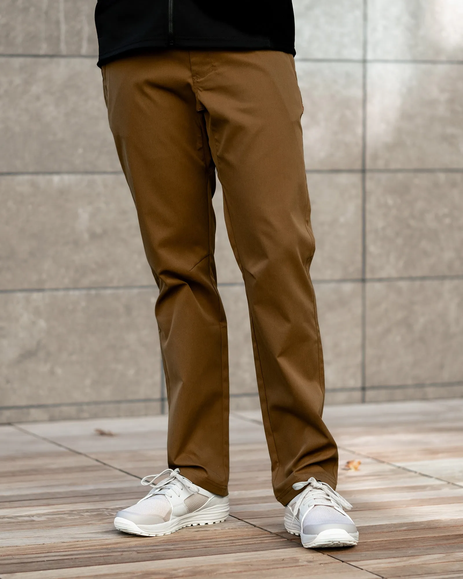 Tomfoolery Chino Travel Pants (Straight Fit)