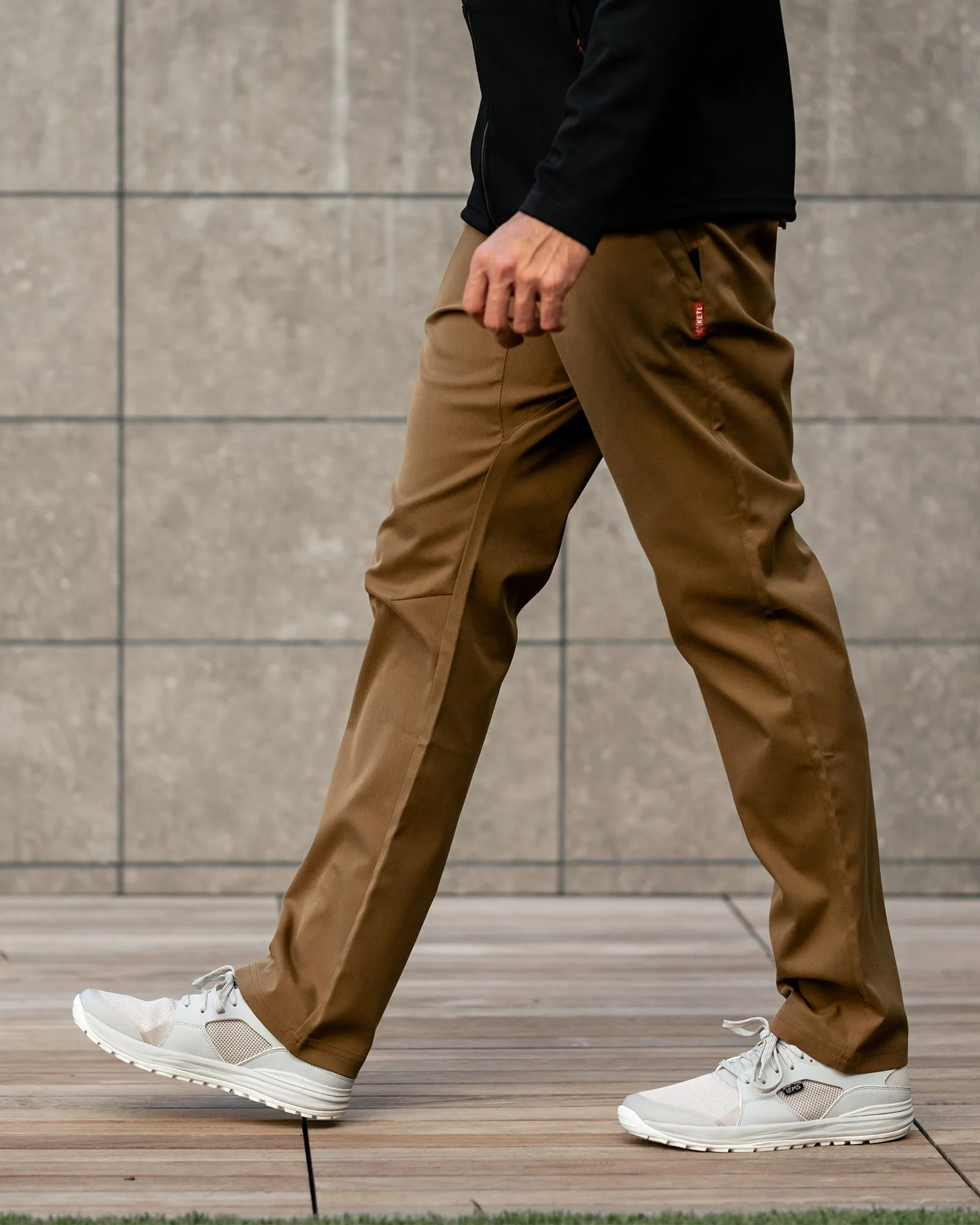 Tomfoolery Chino Travel Pants (Straight Fit)