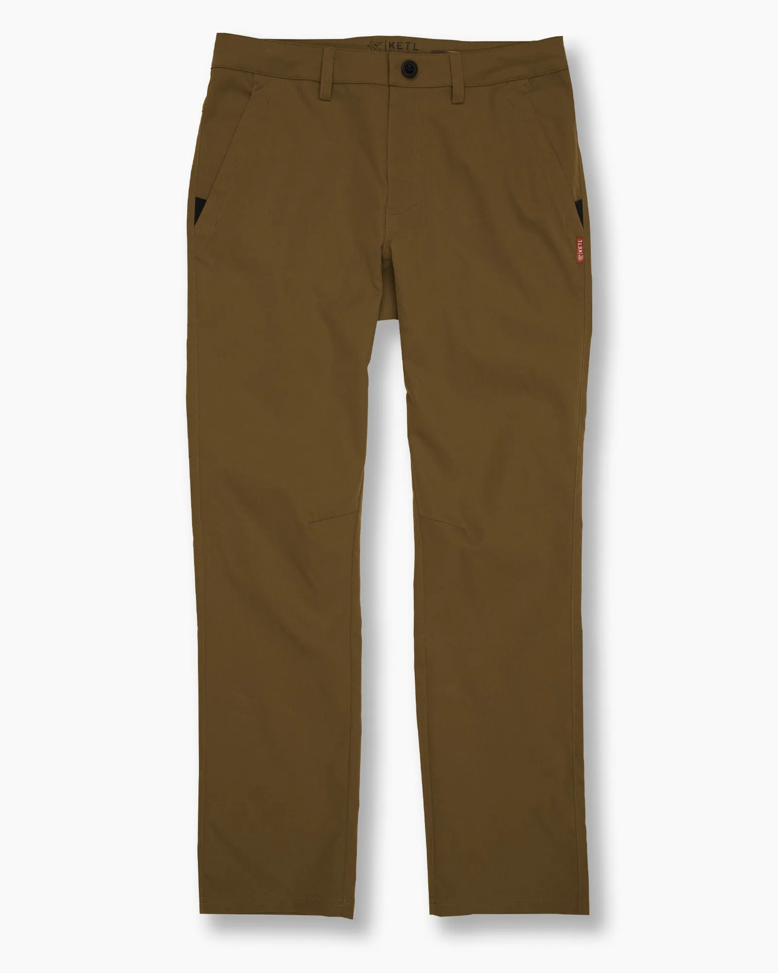 Tomfoolery Chino Travel Pants (Straight Fit)