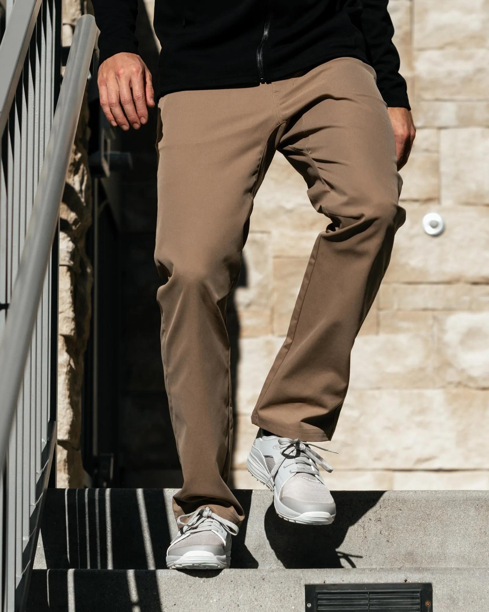 Tomfoolery Chino Travel Pants (Straight Fit)
