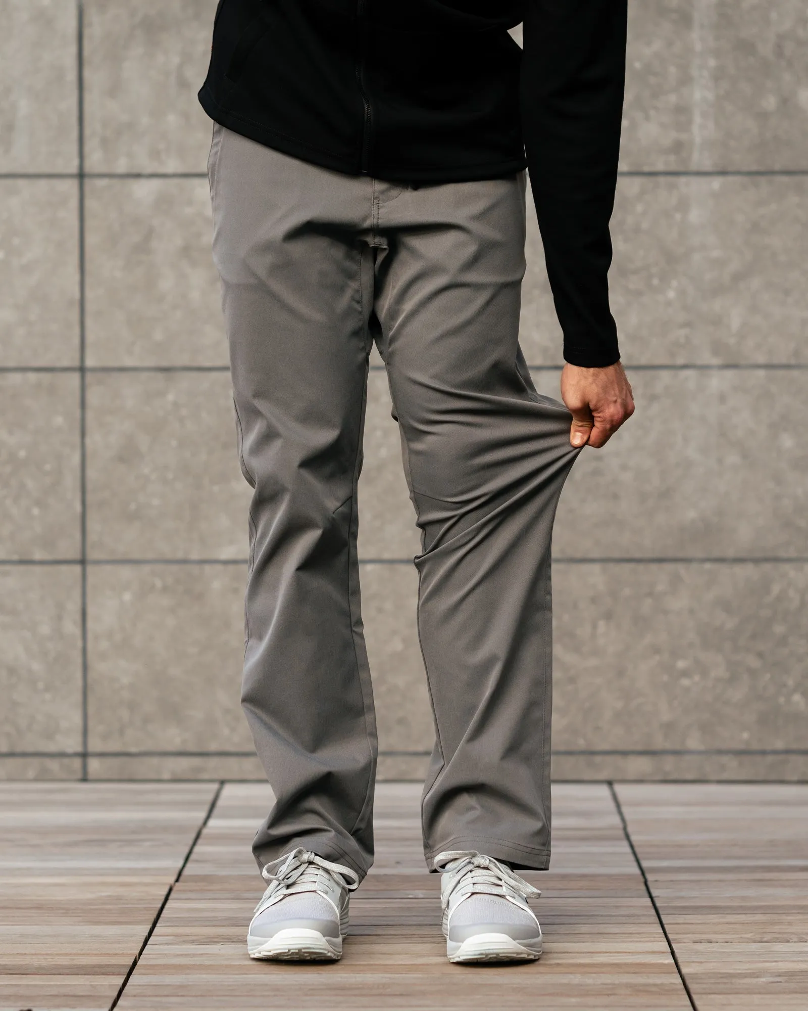 Tomfoolery Chino Travel Pants (Straight Fit)