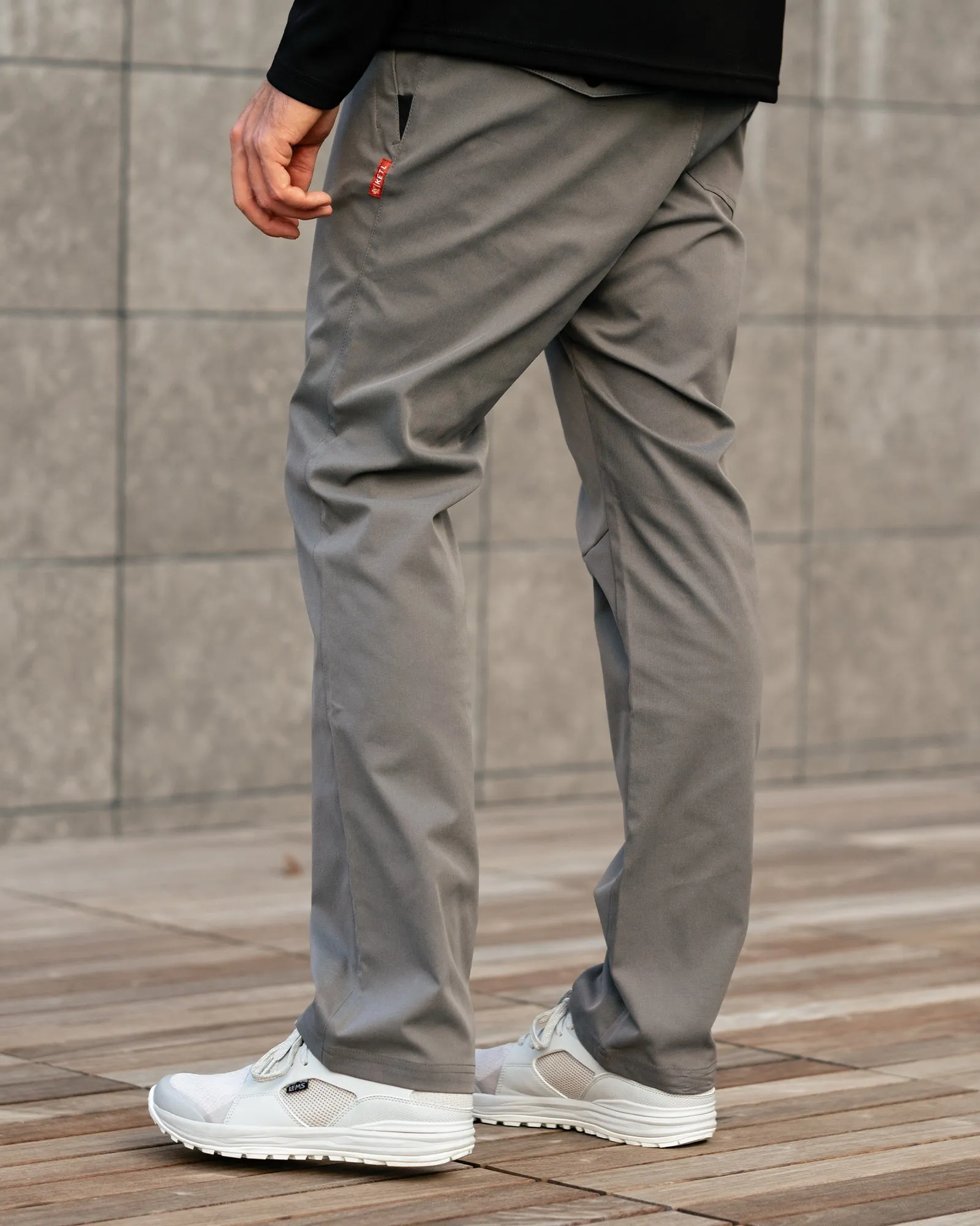 Tomfoolery Chino Travel Pants (Straight Fit)