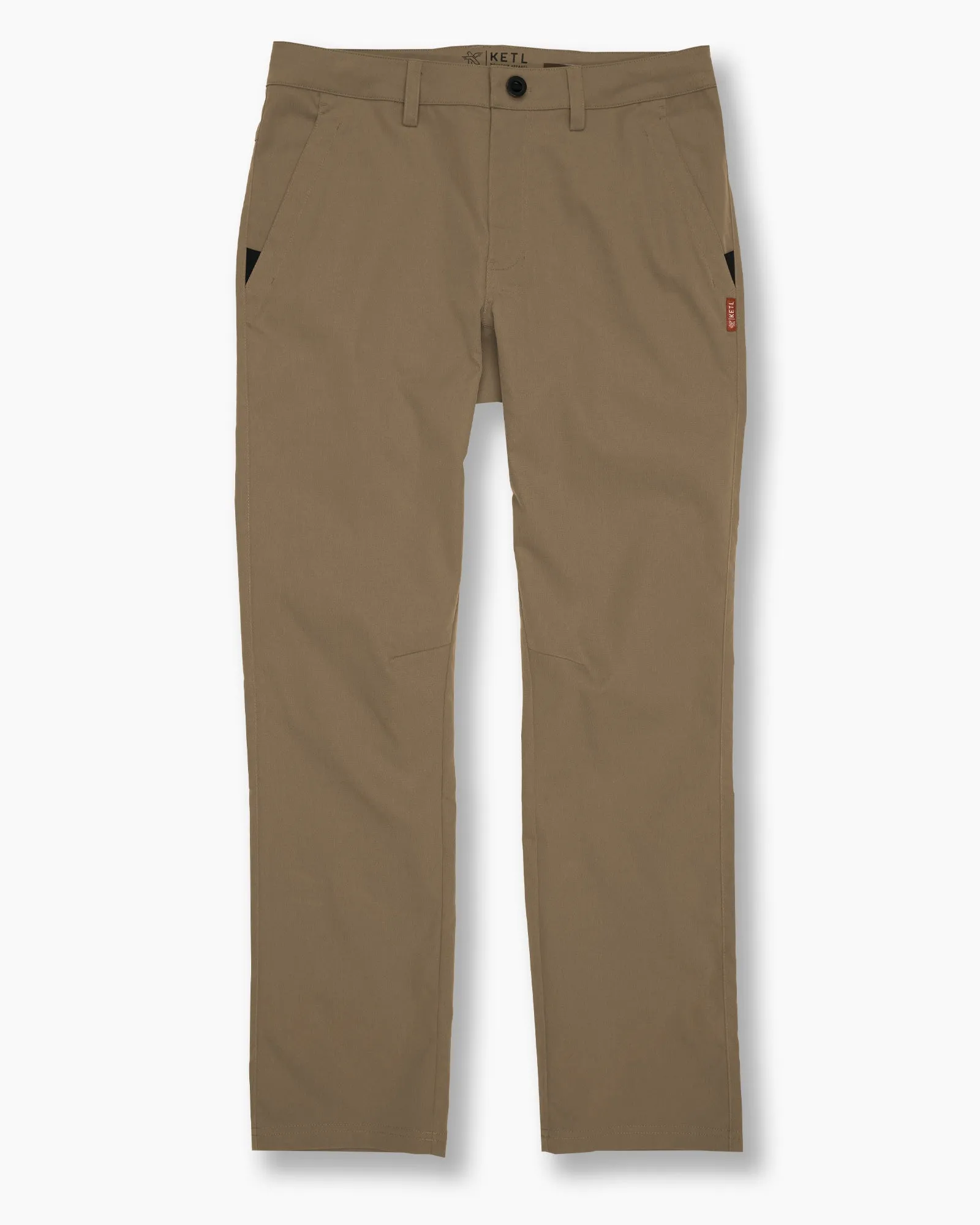 Tomfoolery Chino Travel Pants (Straight Fit)