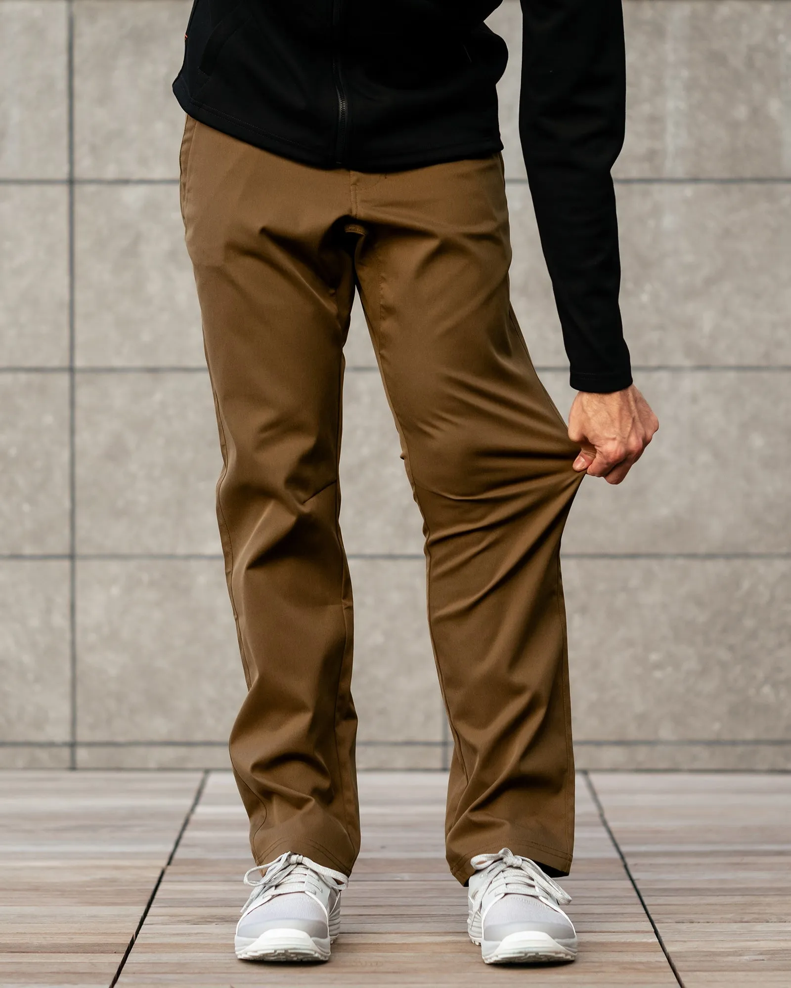 Tomfoolery Chino Travel Pants (Straight Fit)