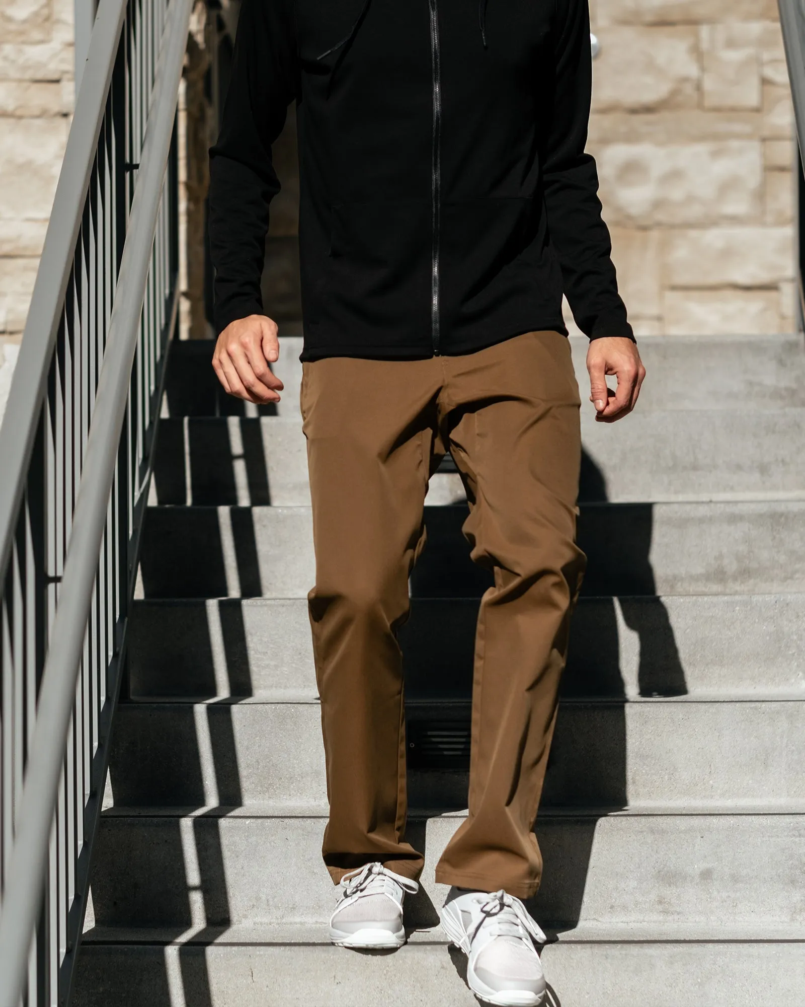 Tomfoolery Chino Travel Pants (Straight Fit)