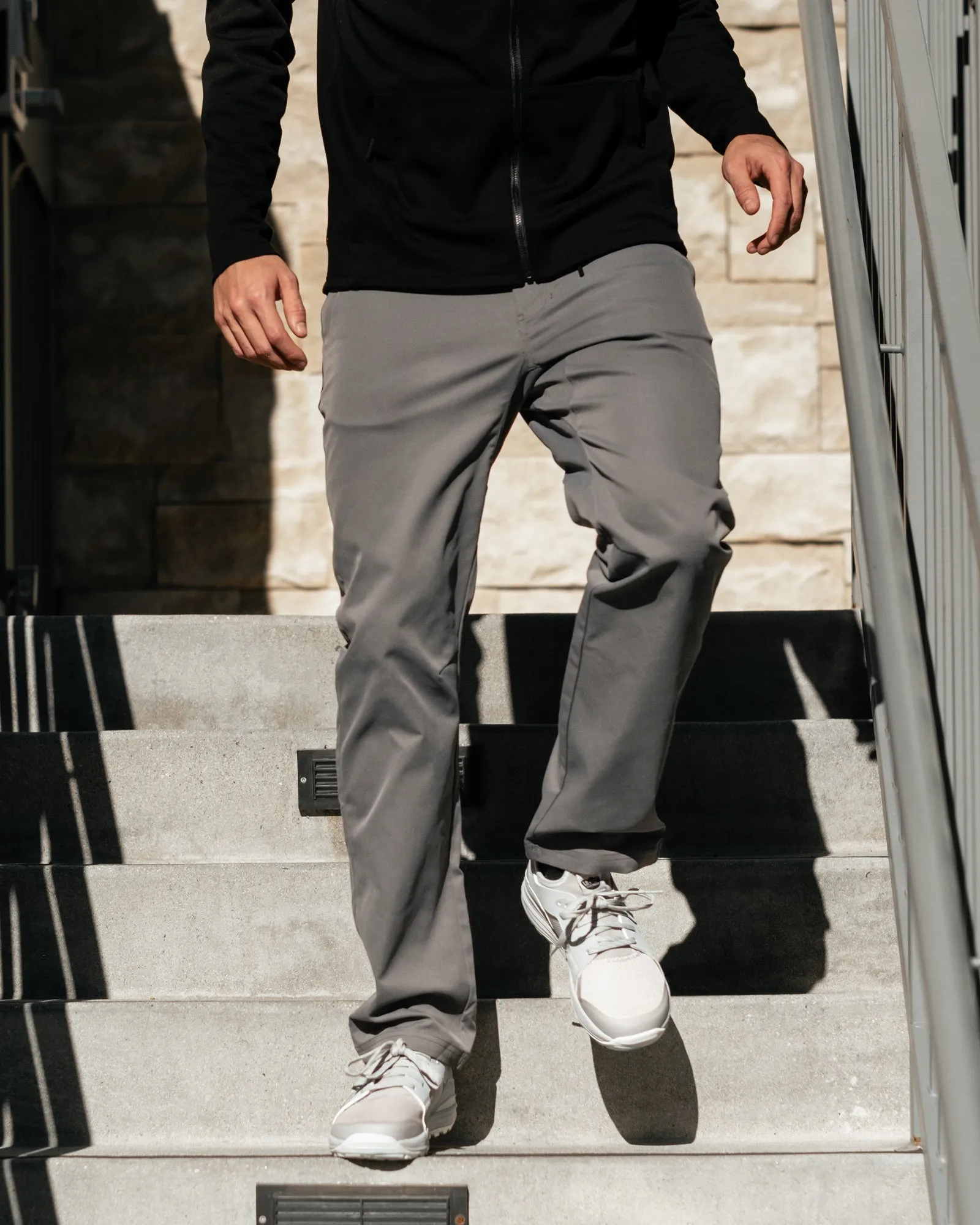 Tomfoolery Chino Travel Pants (Straight Fit)