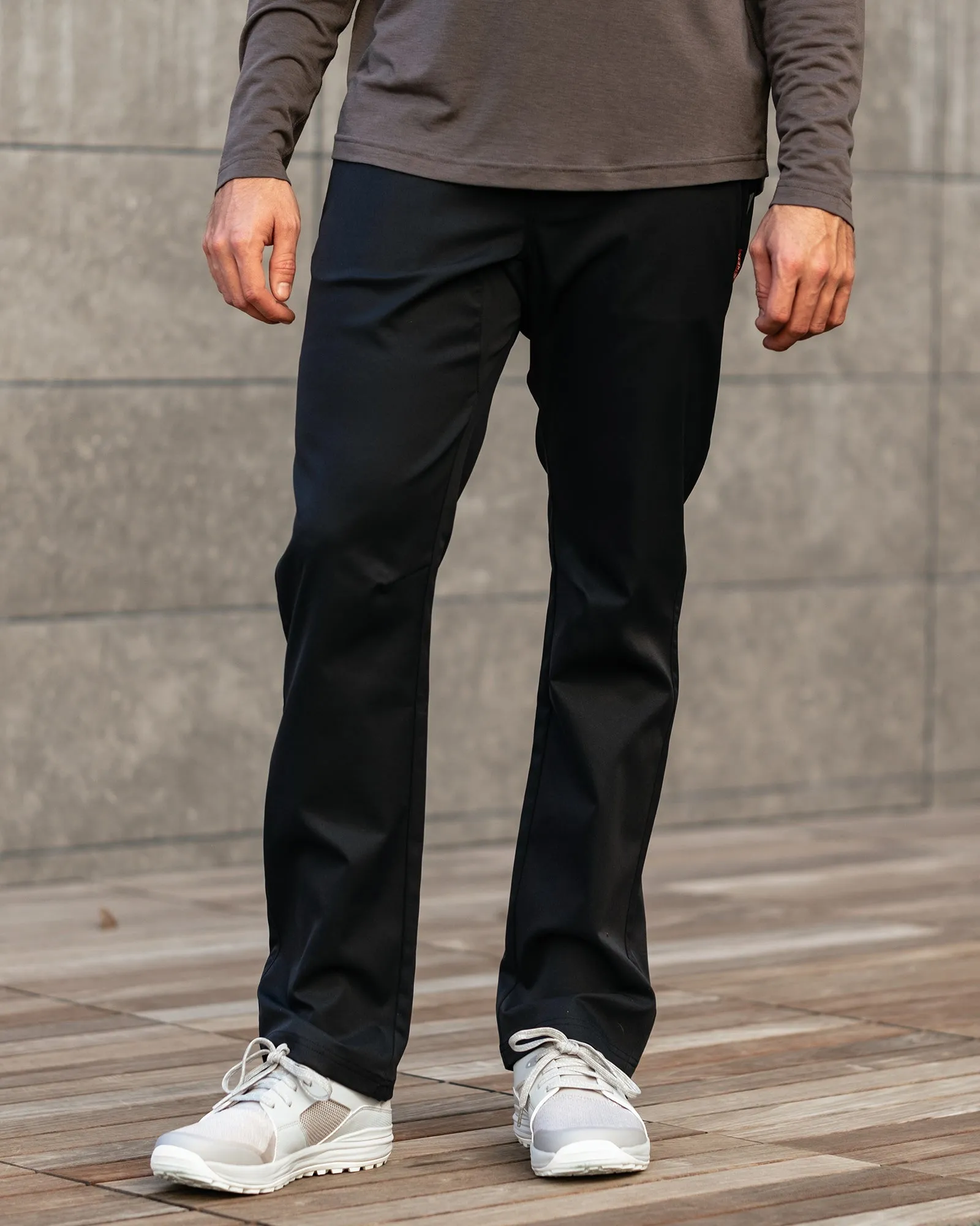 Tomfoolery Chino Travel Pants (Straight Fit)