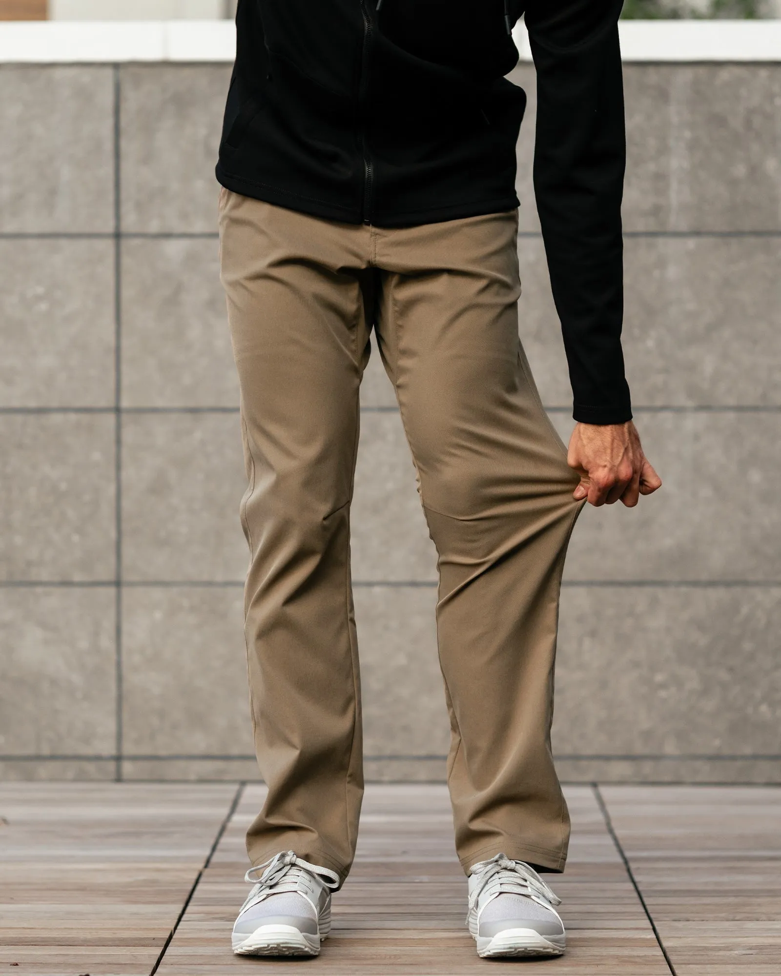 Tomfoolery Chino Travel Pants (Straight Fit)