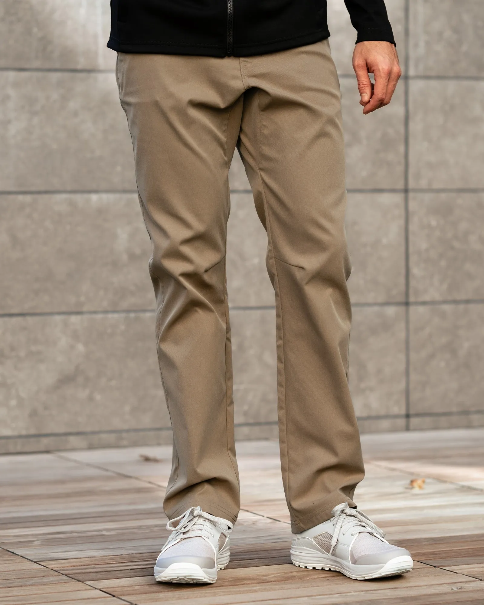 Tomfoolery Chino Travel Pants (Straight Fit)