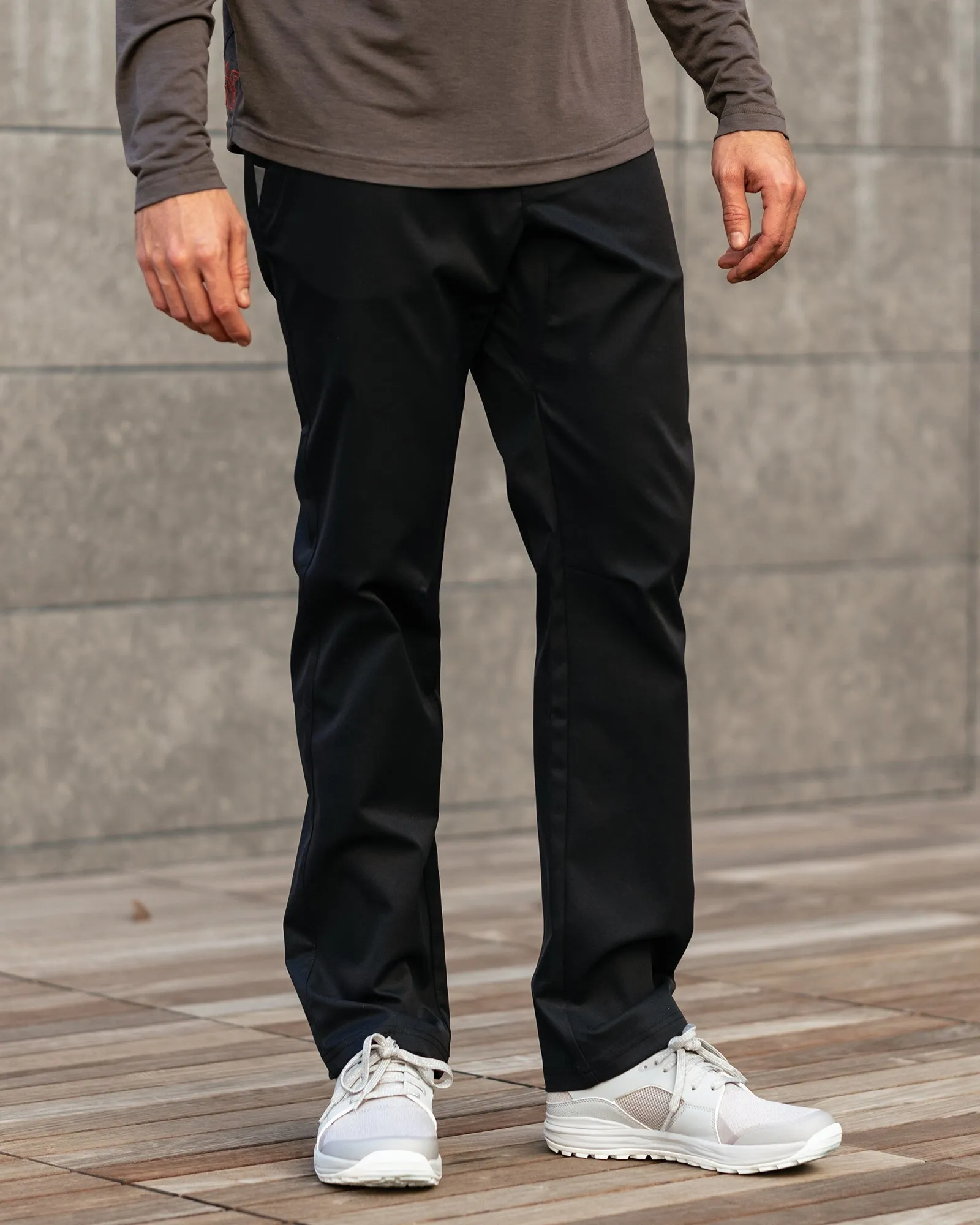 Tomfoolery Chino Travel Pants (Straight Fit)