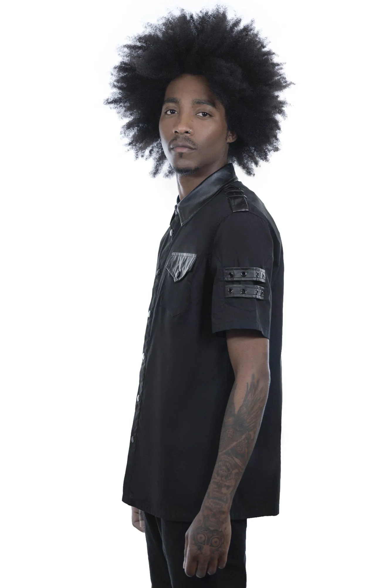 Trooper Button-Up Shirt