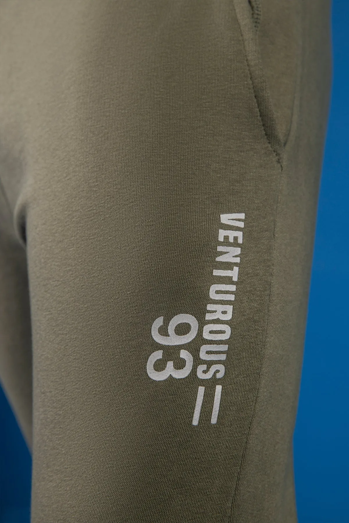 Venturous Moss Green Trouser - W22 - MTR075R