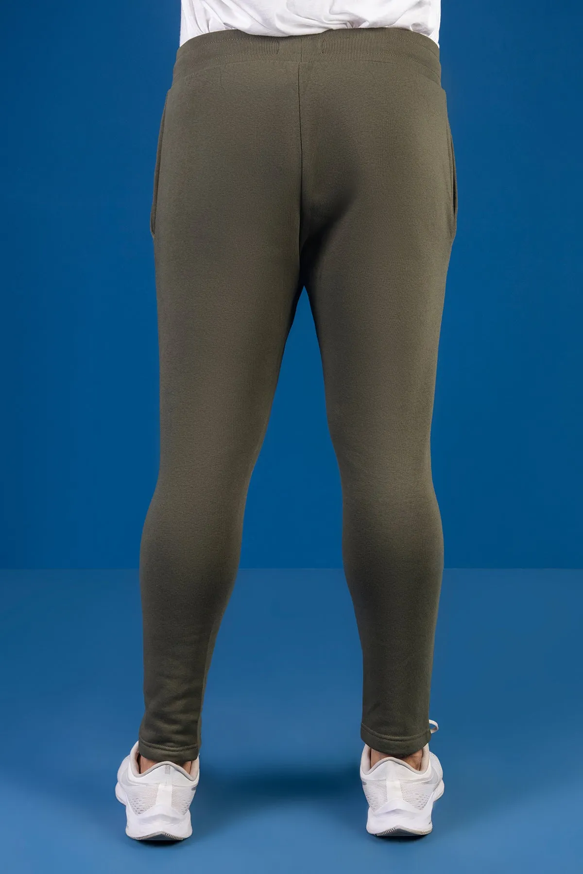 Venturous Moss Green Trouser - W22 - MTR075R