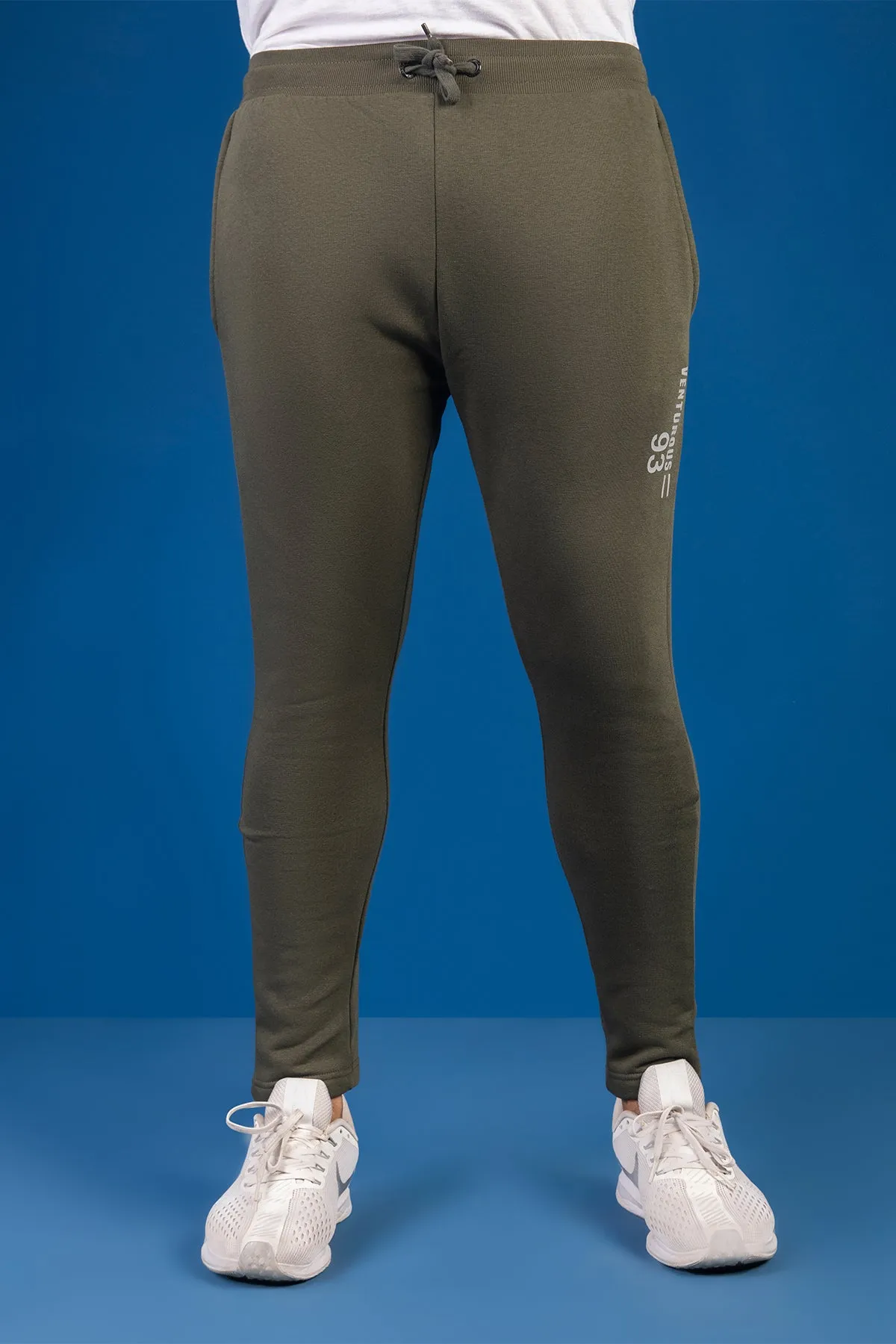 Venturous Moss Green Trouser - W22 - MTR075R