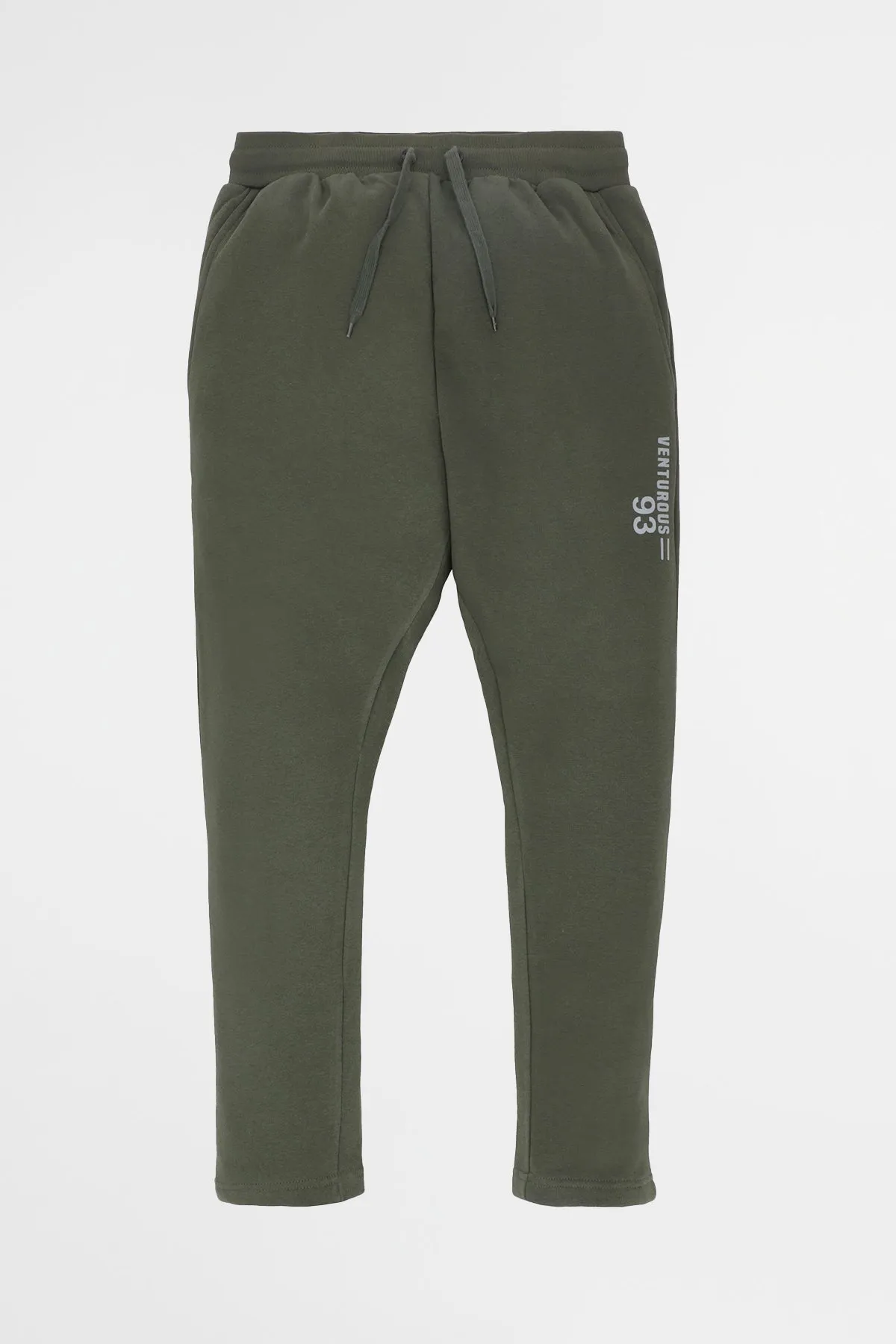 Venturous Moss Green Trouser - W22 - MTR075R