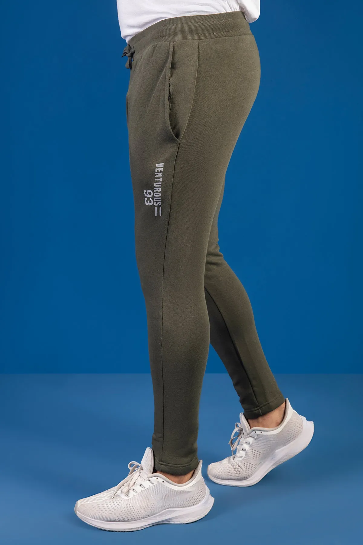 Venturous Moss Green Trouser - W22 - MTR075R