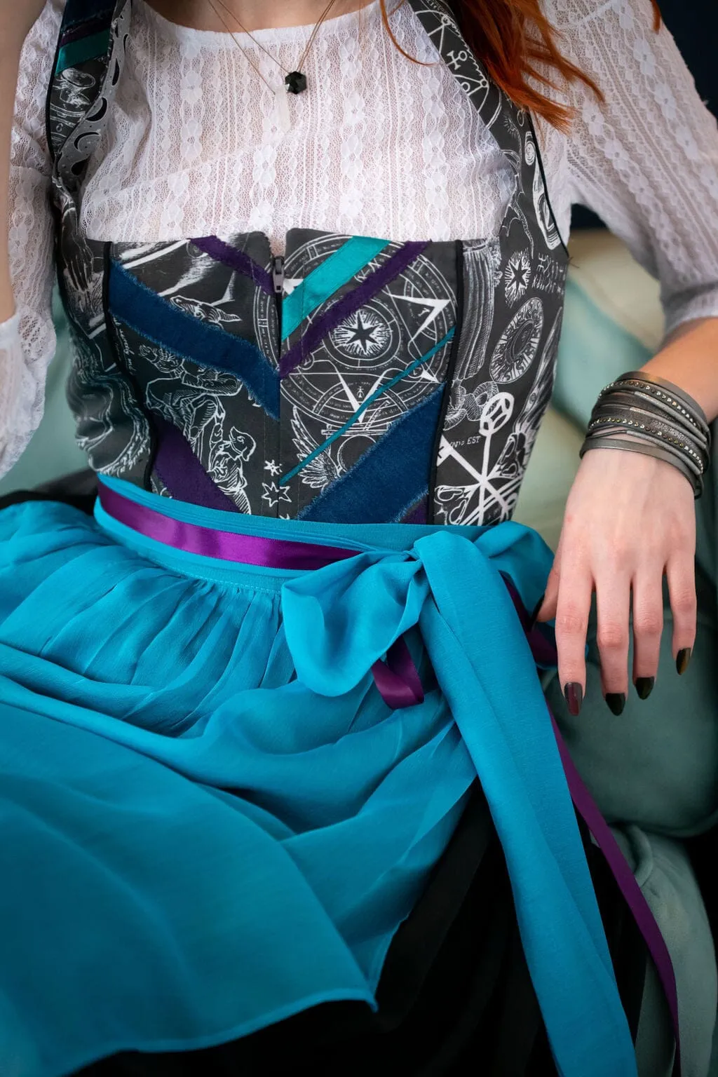 Zodiac Dirndl: MADE-TO-ORDER